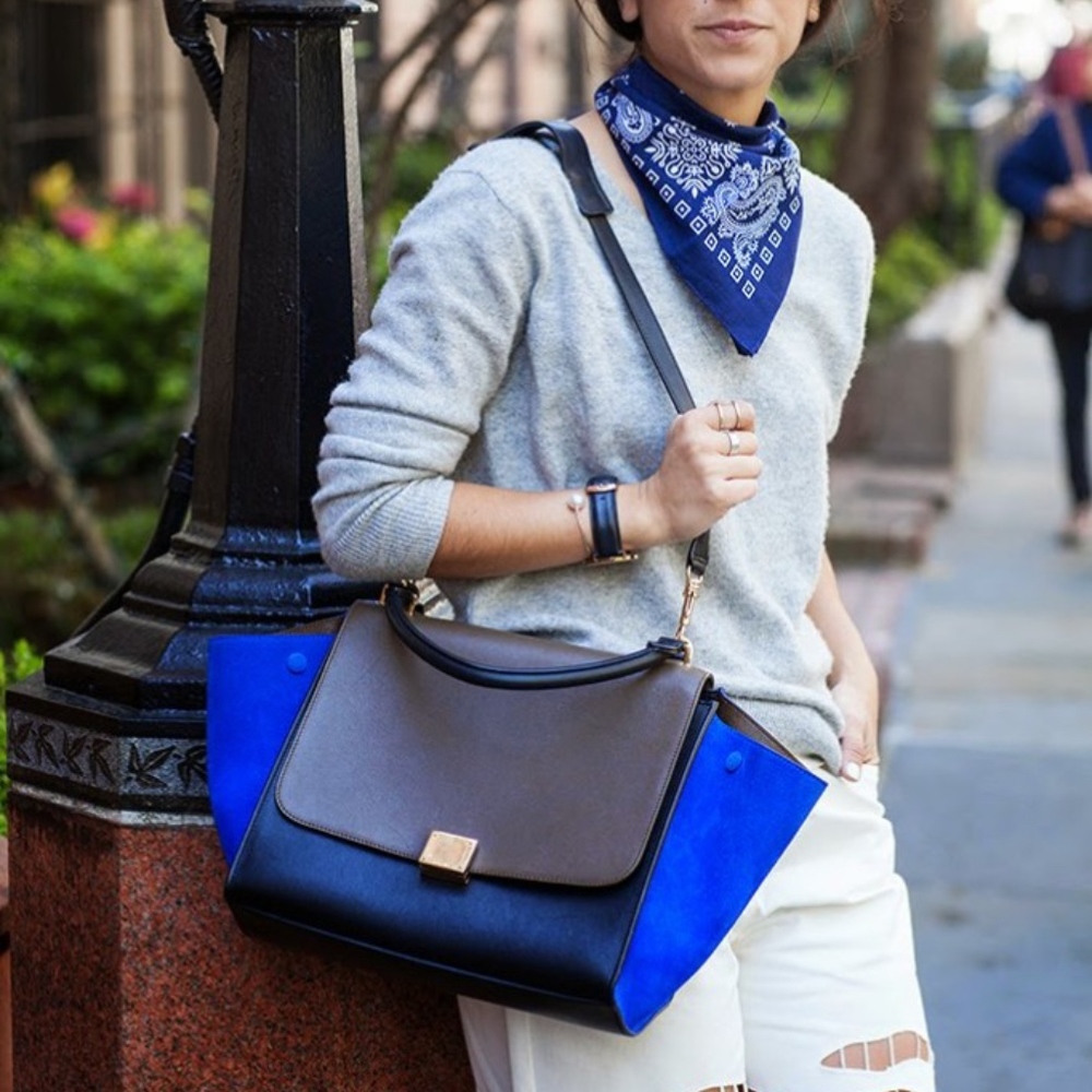 Céline Large Trapèze Bag